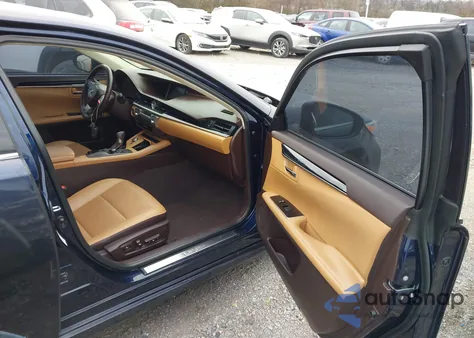 2016 Lexus Es 350 z USA, uszkodzony, nr VIN 58ABK1GG3GU012016